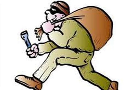 ओझर येथे भरवस्तीत वृद्ध दाम्पत्याला घरात घुसून लुटले