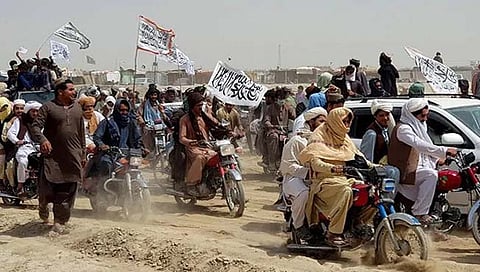 पाकिस्तान पुढे तालिबान्यांचे आव्हान