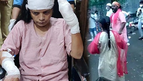 सहाय्यक आयुक्त कल्पिता पिंपळे यांची तुटलेली बोटे पुन्हा जोडली