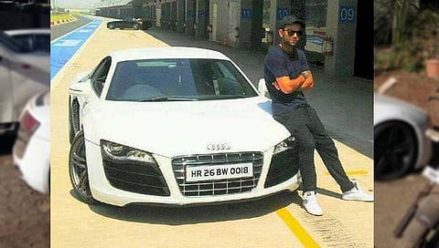 विराट कोहलीची ऑडी ठाणे पोलिसांकडे का पडून?