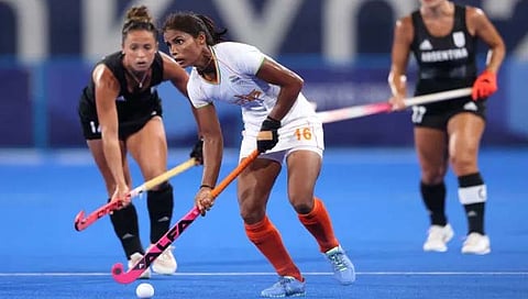 महिला हॉकी : भारताचा बचाव भेदून अर्जेंटिनाने साधली बरोबरी