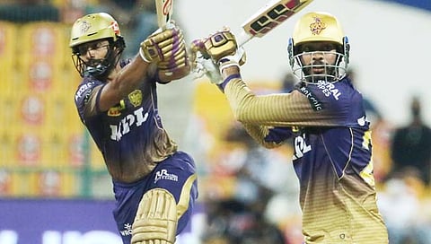 IPL2021 MIvsKKR : मुंबईचा सलग दुसरा पराभव; त्रिपाठी – अय्यर जोडीकडून यथेच्छ धुलाई