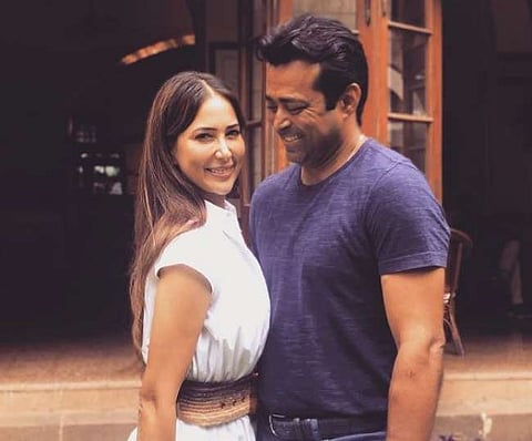 अखेर किम शर्मा- लिएंडर पेस रिलेशनशिपमध्ये