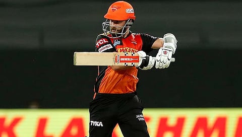 Hyderabad vs Rajasthan : अखेर पाच पराभवानंतर हैदराबादने विजय पाहिला