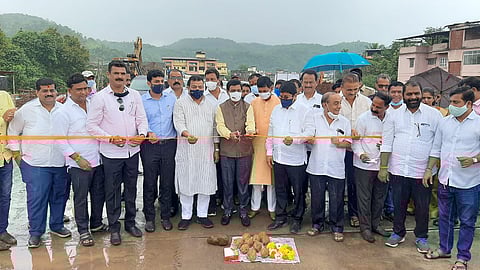 रत्नागिरी : चिपळुणातील नवा वाशिष्ठी पूल वाहतुकीस खुला
