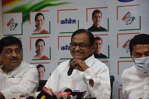 मालमत्तांचे नॅशनल मॉनेटाईझेशनच्या नावाखाली सरकारने लावलेला भव्य सेल : पी. चिदंबरम