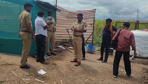 पैठणमधील ढोरकीन शिवारात तरुणाचा खून