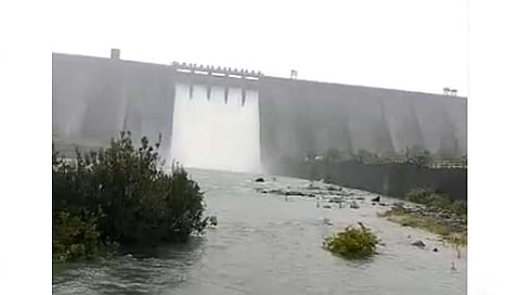 भातसा धरण भरले; ठाणे- मुंबईकरांना दिलासा