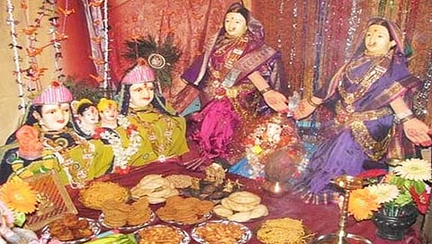 Ganesh Utsav 2023 : मंगळागौरीची आरती