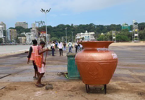 Anant Chaturdashi : मुंबई महापालिका गणेश विसर्जनासाठी सज्ज