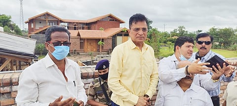 बजरंग खरमाटे यांनी कोट्यवधीची बेनामी संपत्ती गोळा केली: किरीट सोमय्या