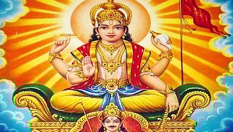 गणेश उत्सव २०२३ : श्री सूर्याची आरती