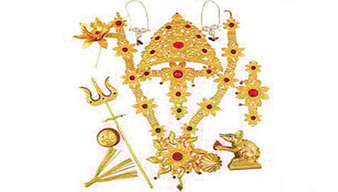 सोन्या-चांदीचे अलंकार