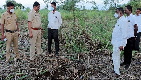 सांगली : शेतामध्ये वर्षानी सापडला बेपत्ता व्यक्तीच्या हाडांचा सांगाडा