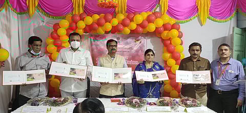 ‘लासलगाव का प्याज’ चे टपाल विभागाकडून ब्रॅण्डिंग