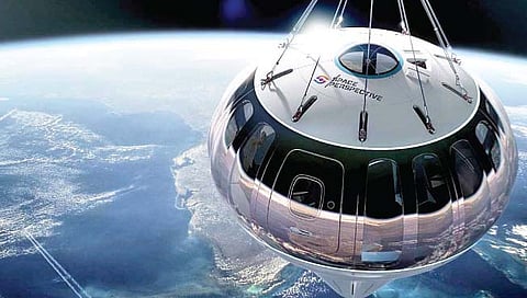 ७९ हजारांत सहा तासांचा अंतराळ प्रवास