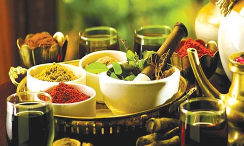 निस्तेजता आणि आयुर्वेद