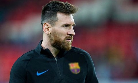 लियोनेल मेस्सी बाहेर पडल्यानंतर बार्सिलोनाचा पराभव