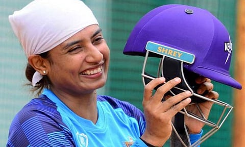 मिताली राजने गमावले वन-डे क्रमवारीतील अव्वल स्थान