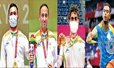 टोकियो पॅरालिम्पिक : दिव्यांगांकडून पदकांची लयलूट