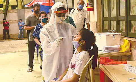 दुस-या टप्प्यातील ३७६ नमुन्यांपैकी एकही रुग्ण डेल्टा प्लस नाही