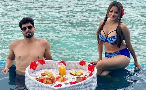 मोनालिसा हिचे मालदीवमधील ‘हे’ हॉट फोटो पाहिलेत का?