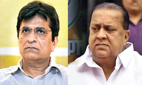 किरीट सोमय्या यांच्यावर १०० कोटींचा दावा : हसन मुश्रीफ