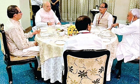 नक्षलवाद्यांना चोख प्रत्युत्तर देऊ : गृहमंत्री अमित शहा