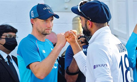 England vs India Test : भारत इतिहासाच्या उंबरठ्यावर..!