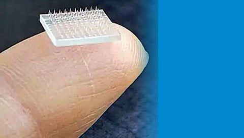 व्हॅक्सिन पॅच च्या माध्यमातून मिळेल इंजेक्शन!