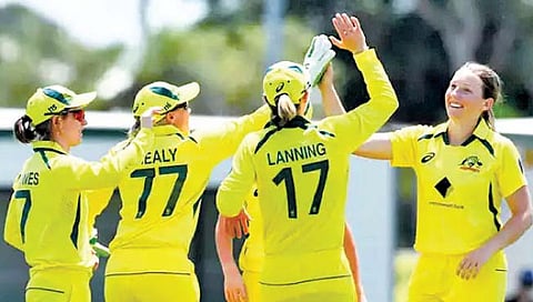 AUSWvINDW : ऑस्ट्रेलियाचा सलग २५ वा विजय