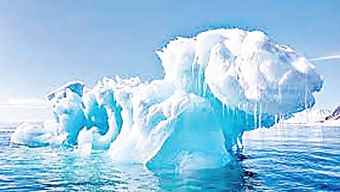 पृथ्वीच्या अंतर्गत भागात वाढल्या हालचाली