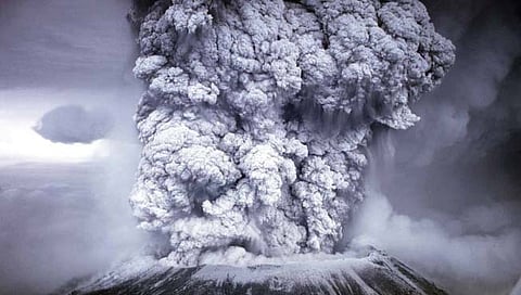 ज्वालामुखींच्या स्फोटाने पृथ्वीवर टिकून राहिला ऑक्सिजन