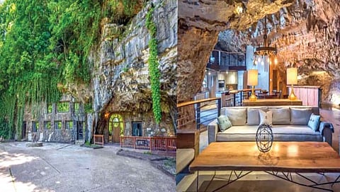 जमिनीखाली ३५ फूट खोलीवर हॉलिडे होम