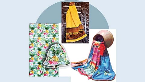 ३२ प्रकारच्या सोलापुरी टॉवेल चा विदेशात ‘भाव’