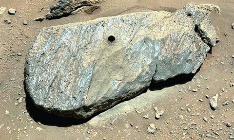 पर्सिव्हरन्स रोव्हरने मंगळावर दुसर्यांदा केले ड्रील