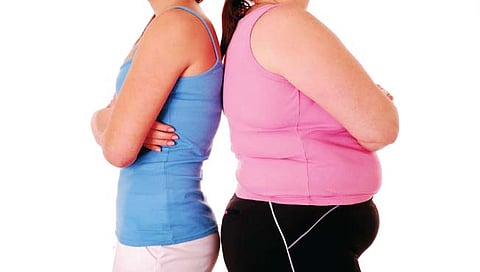 वजन कमी केल्यानंतर...