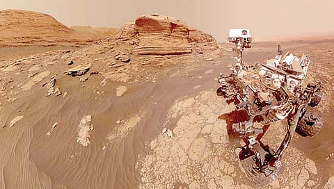 कार्बनडाय ऑक्साईड ने मंगळावर बनेल इंधन