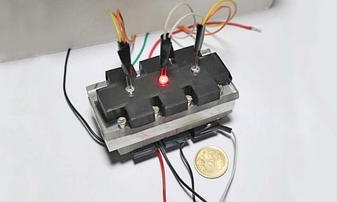 अंतराळातील जैविक उपयोगासाठी बनवले मॉड्युलर उपकरण