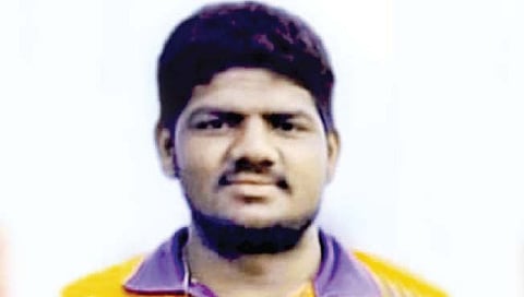 धावपटू बंडू वाघमोडे वर करमाळ्यात अंत्यसंस्कार