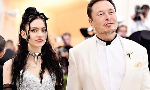 Elon Musk and Grimes : तीन वर्षांनंतर अॅलन मस्क-ग्रिम्स झाले वेगळे
