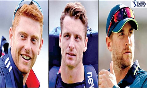 आयपीएल २०२१ : जॉनी बेअरस्टो, बटलर आणि मलान यांची माघार
