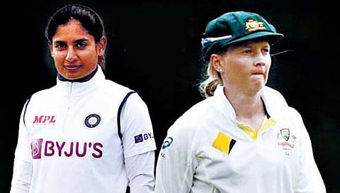 AUSW vs INDW : भारतीय महिलांची आजपासून कसोटी