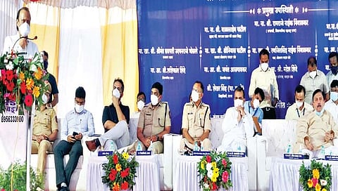 अजित पवार म्हणाले, दर्जेदार काम असेल तरच उद्घाटनाला बोलवा