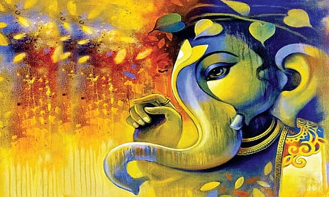 निसर्गशक्तीचे प्रतीक श्रीगणेश