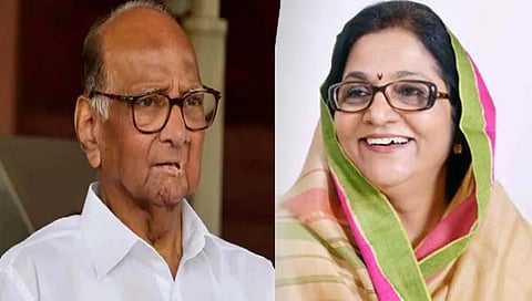 रजनी पाटील : शरद पवार यांच्या कट्टर विरोधक हाच निकष