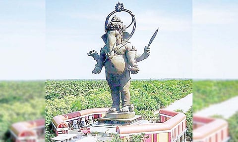 थायलंडमध्ये आहे जगातील सर्वात उंच गणेशमूर्ती
