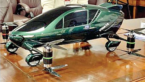 भारतात तयार होतेय आशियातील पहिली फ्लाईंग कार