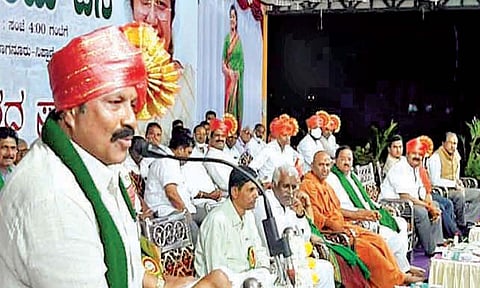 सेंद्रिय शेतीसाठी 500 कोटींची तरतूद : कृषिमंत्री बी. सी. पाटील