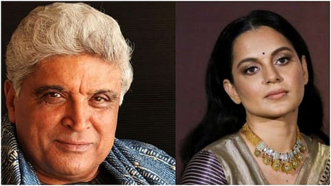 kangana ranaut javed akhtar